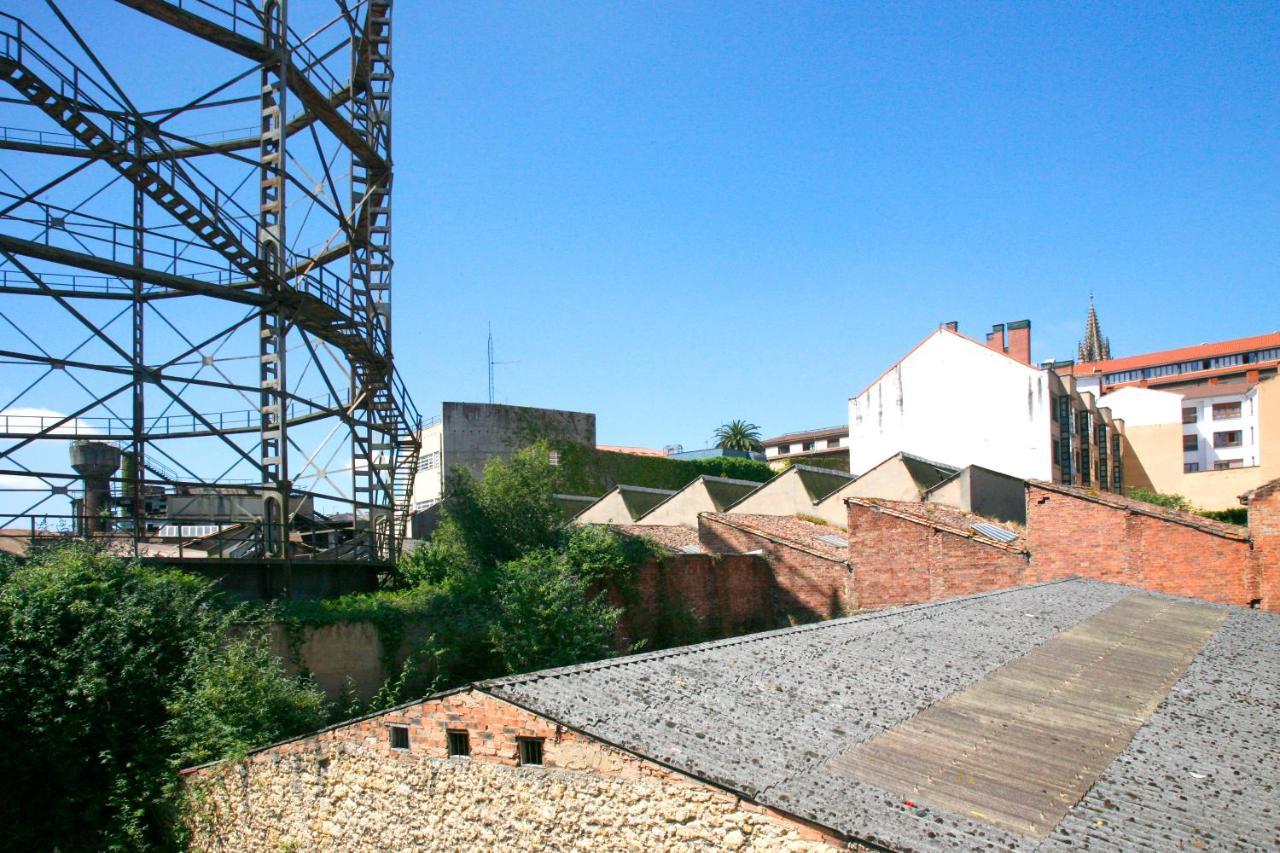 Loft  La fábrica de Gas,PARKING Apartamento Oviedo Exterior foto